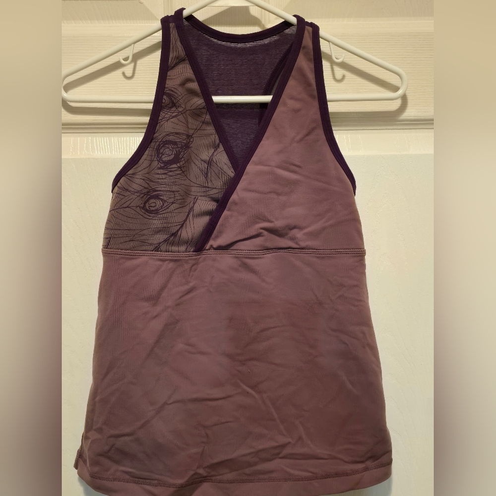 Set of 4 Lululemon Pink Tale Blue and Purple Colors Activewear Set - Picture 9 of 10